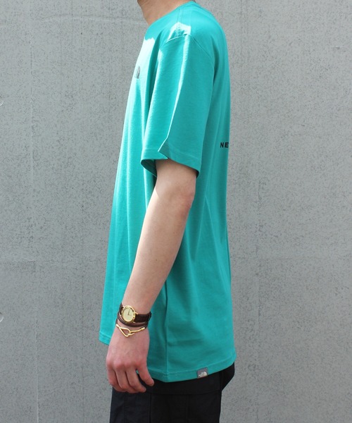 THE NORTH FACE(ザノースフェイス)の「【THE NORTH FACE】ノースフェイス Short Sleeve Box logo Tee ボックスロゴTシャツ NF0A2TX2(Tシャツ/カットソー・メンズ・ホワイト/ブラック/ブラック系その他/ベージュ/グリーン/ブルー/ライトグリーン/グレイッシュベージュ・S/M/L/XL)」の22枚目の写真