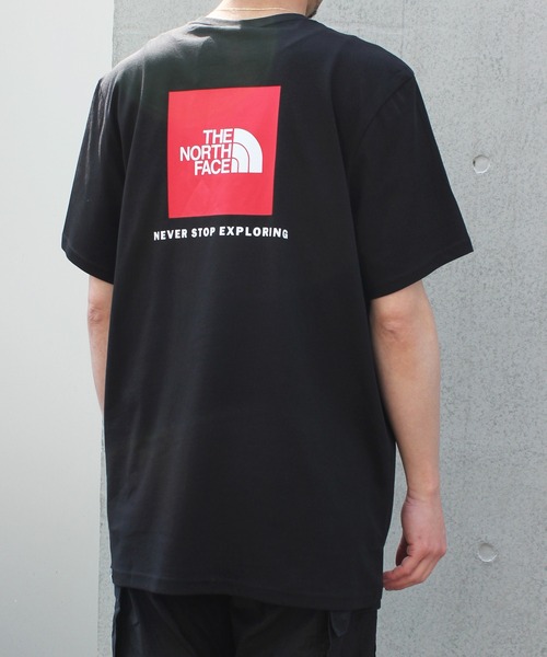 THE NORTH FACE(ザノースフェイス)の「【THE NORTH FACE】ノースフェイス Short Sleeve Box logo Tee ボックスロゴTシャツ NF0A2TX2(Tシャツ/カットソー・メンズ・ホワイト/ブラック/ブラック系その他/ベージュ/グリーン/ブルー/ライトグリーン/グレイッシュベージュ・S/M/L/XL)」の20枚目の写真