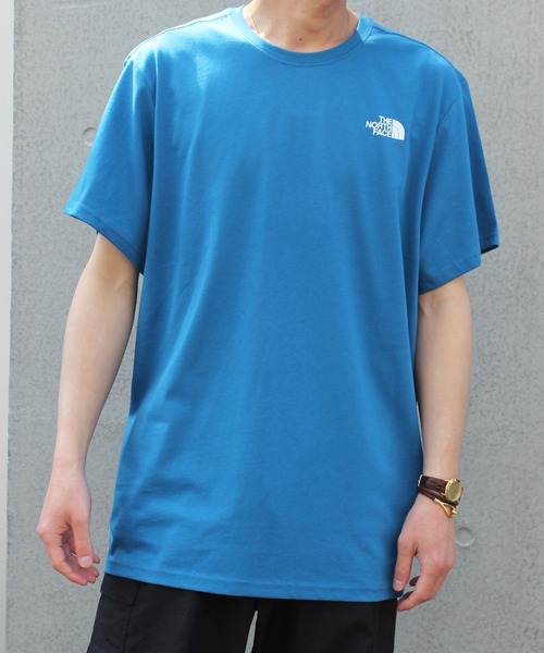 THE NORTH FACE(ザノースフェイス)の「【THE NORTH FACE】ノースフェイス Short Sleeve Box logo Tee ボックスロゴTシャツ NF0A2TX2(Tシャツ/カットソー・メンズ・ホワイト/ブラック/ブラック系その他/ベージュ/グリーン/ブルー/ライトグリーン/グレイッシュベージュ・S/M/L/XL)」の17枚目の写真