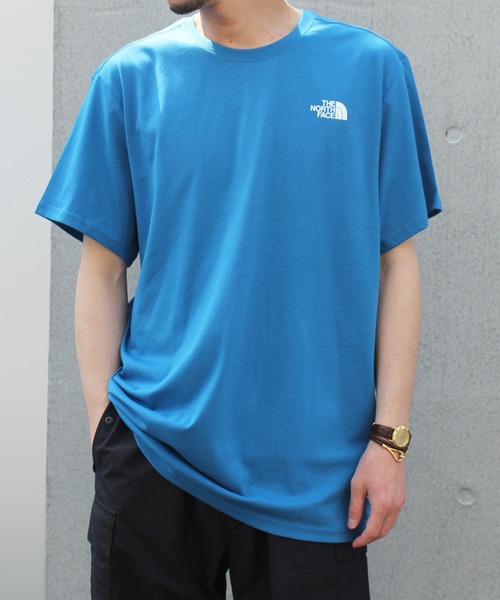THE NORTH FACE(ザノースフェイス)の「【THE NORTH FACE】ノースフェイス Short Sleeve Box logo Tee ボックスロゴTシャツ NF0A2TX2(Tシャツ/カットソー・メンズ・ホワイト/ブラック/ブラック系その他/ベージュ/グリーン/ブルー/ライトグリーン/グレイッシュベージュ・S/M/L/XL)」の12枚目の写真