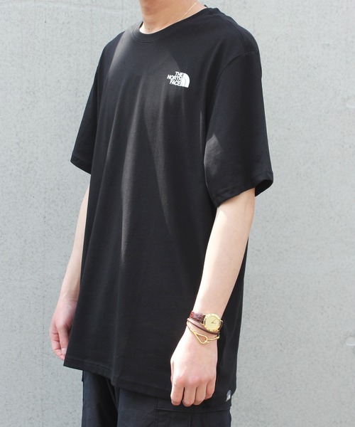 THE NORTH FACE(ザノースフェイス)の「【THE NORTH FACE】ノースフェイス Short Sleeve Box logo Tee ボックスロゴTシャツ NF0A2TX2(Tシャツ/カットソー・メンズ・ホワイト/ブラック/ブラック系その他/ベージュ/グリーン/ブルー/ライトグリーン/グレイッシュベージュ・S/M/L/XL)」の15枚目の写真