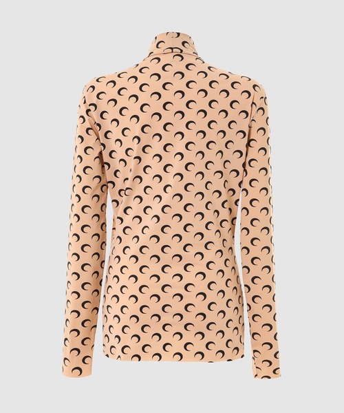 MARINE SERRE（マリーン・セル）の「SECOND SKIN TURTLENECK