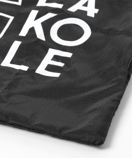 LAKOLE(ラコレ)の「【超軽量】ボールエコバッグ / 263515(エコバッグ/サブバッグ・レディース・ホワイト/ブラック・FREE)」の16枚目の写真