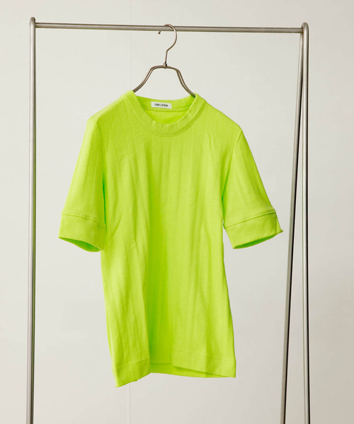 FORK&SPOON（フォークアンドスプーン）の「FORK&SPOON　丸胴針抜き5分袖Tシャツ（Tシャツ/カットソー・レディース・ブラック/ブルー/アイボリー/グリーン系その他・ONE）」の13枚目の写真