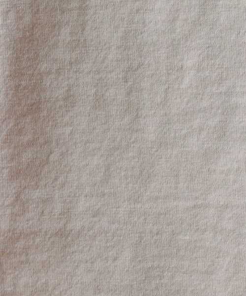 libelle more（リベル モア）の「《接触冷感》きれいめシルケット袖フレアプルオーバー（Tシャツ/カットソー・レディース・ブラック/ミント/オフホワイト/グレイッシュベージュ・L/M）」の20枚目の写真