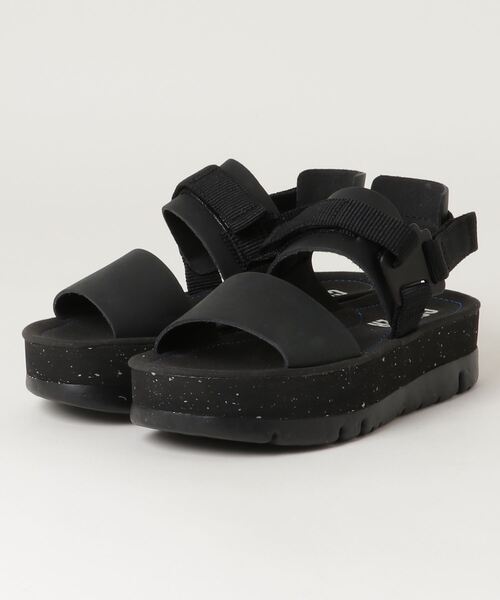 CAMPER（カンペール）の「[カンペール] ORUGA UP / サンダル（サンダル・レディース・ブラック・24.0cm/23.0cm/23.5cm/25.0cm/22.0cm）」の8枚目の写真