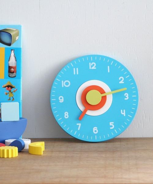 HIGHTIDE（ハイタイド）の「Polo Wall Clock ポロウォールクロック アナログ 壁掛け時計（掛け時計・レディース・ライトブルー/その他1・FREE）」の3枚目の写真