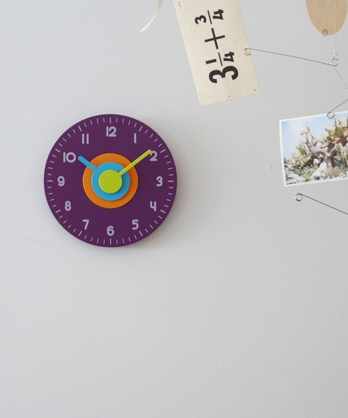 HIGHTIDE（ハイタイド）の「Polo Wall Clock ポロウォールクロック アナログ 壁掛け時計（掛け時計・レディース・ライトブルー/その他1・FREE）」の4枚目の写真