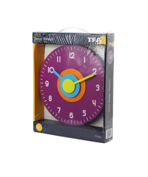 PEPS I..COL A 壁掛け時計❤️値下げ PEPS I..COL A 壁掛け時計❤️値下げ