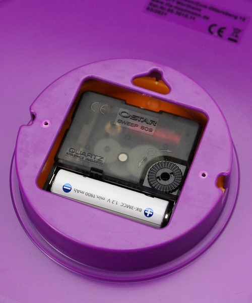 HIGHTIDE（ハイタイド）の「Polo Wall Clock ポロウォールクロック アナログ 壁掛け時計（掛け時計・レディース・ライトブルー/その他1・FREE）」の6枚目の写真