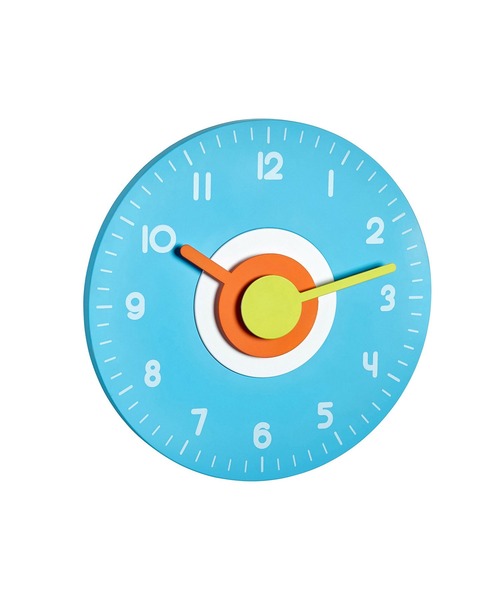 HIGHTIDE（ハイタイド）の「Polo Wall Clock ポロウォールクロック アナログ 壁掛け時計（掛け時計・レディース・ライトブルー/その他1・FREE）」の7枚目の写真