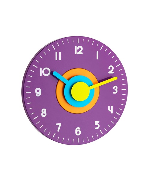 HIGHTIDE（ハイタイド）の「Polo Wall Clock ポロウォールクロック アナログ 壁掛け時計（掛け時計・レディース・ライトブルー/その他1・FREE）」の9枚目の写真