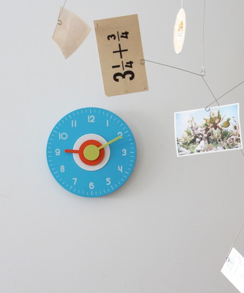 HIGHTIDE（ハイタイド）の「Polo Wall Clock ポロウォールクロック アナログ 壁掛け時計（掛け時計・レディース・ライトブルー/その他1・FREE）」の10枚目の写真