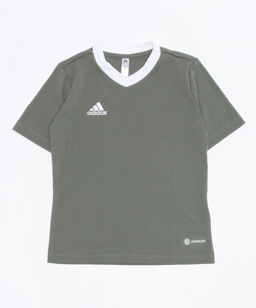 adidas(アディダス)の「《adidas》KIDS ENTRADA22 ジャージー(Tシャツ/カットソー・キッズ・ホワイト/グレー/ネイビー/ロイヤルブルー/レッド/ブラック・160/140/150/130)」の4枚目の写真