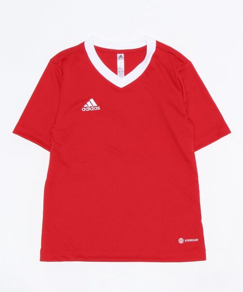adidas(アディダス)の「《adidas》KIDS ENTRADA22 ジャージー(Tシャツ/カットソー・キッズ・ホワイト/グレー/ネイビー/ロイヤルブルー/レッド/ブラック・160/140/150/130)」の6枚目の写真