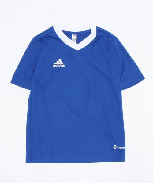 adidas(アディダス)の「《adidas》KIDS ENTRADA22 ジャージー(Tシャツ/カットソー・キッズ・ホワイト/グレー/ネイビー/ロイヤルブルー/レッド/ブラック・160/140/150/130)」の5枚目の写真