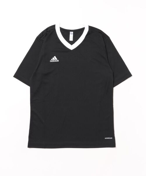 adidas(アディダス)の「《adidas》KIDS ENTRADA22 ジャージー(Tシャツ/カットソー・キッズ・ホワイト/グレー/ネイビー/ロイヤルブルー/レッド/ブラック・160/140/150/130)」の3枚目の写真