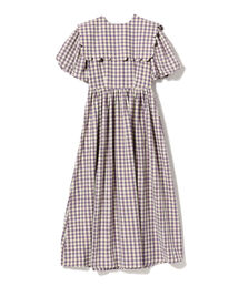 Ray BEAMS | sister jane / Daughter's Gingham Midi Dress(ワンピース)