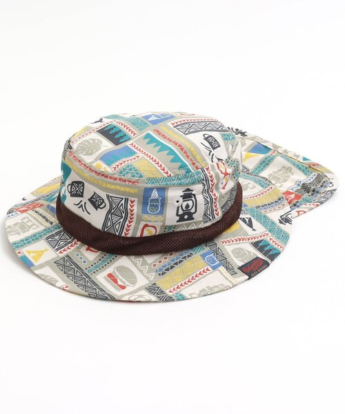 BREEZE（ブリーズ）の「【日よけ付き】5柄アウトドアハット_UVカット（ハット・キッズ・ネイビー/ピンク/レインボー/パープル/ライム・54/56/52/50）」の16枚目の写真