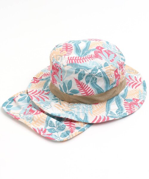 BREEZE（ブリーズ）の「【日よけ付き】5柄アウトドアハット_UVカット（ハット・キッズ・ネイビー/ピンク/レインボー/パープル/ライム・54/56/52/50）」の20枚目の写真