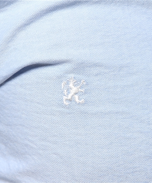 R.NEWBOLD（アールニューボールド）の「OXFORD SHIRTS/オックスシャツ/155620 5S215（シャツ/ブラウス・メンズ・ホワイト/サックスブルー/イエロー/ピンク・MEDIUM/SMALL/LARGE/X-LARGE）」の20枚目の写真
