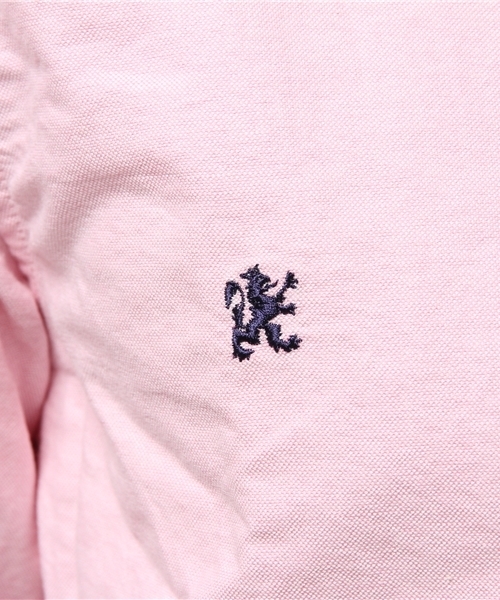R.NEWBOLD（アールニューボールド）の「OXFORD SHIRTS/オックスシャツ/155620 5S215（シャツ/ブラウス・メンズ・ホワイト/サックスブルー/イエロー/ピンク・MEDIUM/SMALL/LARGE/X-LARGE）」の13枚目の写真