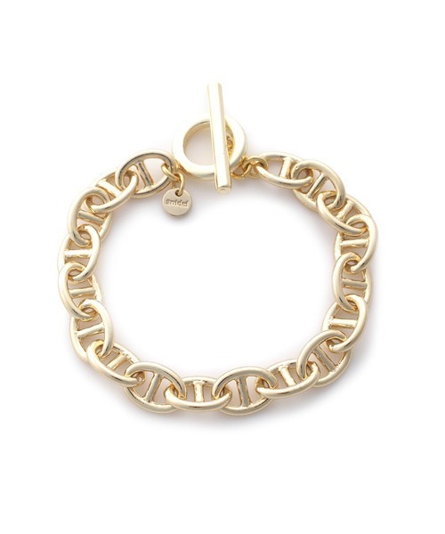 SNIDEL（スナイデル）の「チェーンブレス（ブレスレット・レディース・ゴールド・FREE）」の3枚目の写真