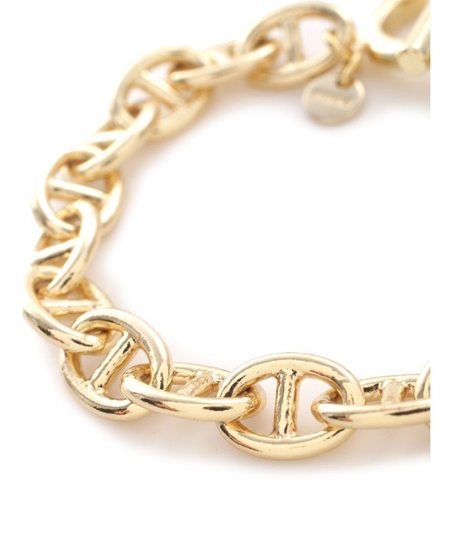 SNIDEL（スナイデル）の「チェーンブレス（ブレスレット・レディース・ゴールド・FREE）」の7枚目の写真