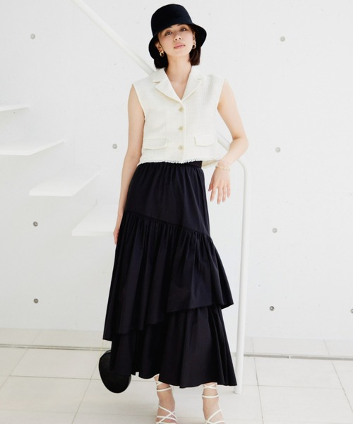 SNIDEL（スナイデル）の「チェーンブレス（ブレスレット・レディース・ゴールド・FREE）」の6枚目の写真