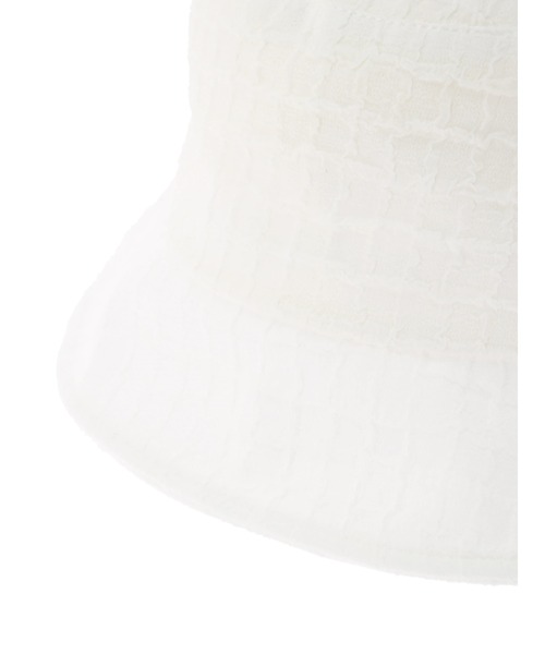 DURAS（デュラス）の「デザインバケットハット（ハット・レディース・ホワイト・FREE）」の5枚目の写真