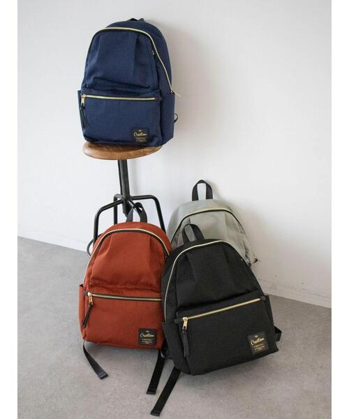 koe(コエ)の「10ポケットデイパック*(バックパック/リュック・レディース・ライトグレー/ブラック/ネイビー/オレンジ・FREE)」の21枚目の写真