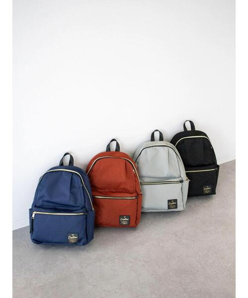 koe(コエ)の「10ポケットデイパック*(バックパック/リュック・レディース・ライトグレー/ブラック/ネイビー/オレンジ・FREE)」の20枚目の写真