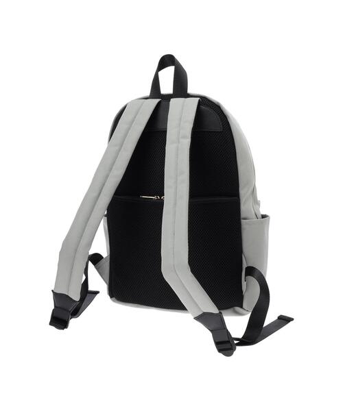 koe(コエ)の「10ポケットデイパック*(バックパック/リュック・レディース・ライトグレー/ブラック/ネイビー/オレンジ・FREE)」の15枚目の写真