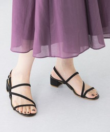 URBAN RESEARCH ROSSO WOMEN | 『MADE IN JAPAN』 ナローストラップサンダル(サンダル)