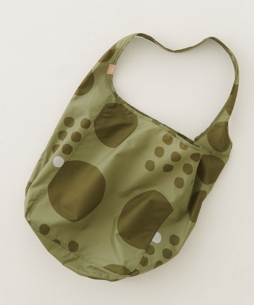 392 plusm（サンキューニプリュスエム）の「Shoulder Bag - maru - 731801（ショルダーバッグ・レディース・ネイビー/ブラック/カーキ/レッド/ブラウン/イエロー・ONE SIZE）」の4枚目の写真