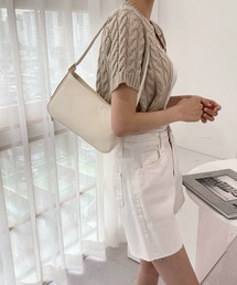 by muni:r | デイリースクエアミニショルダーバッグ(ショルダーバッグ)