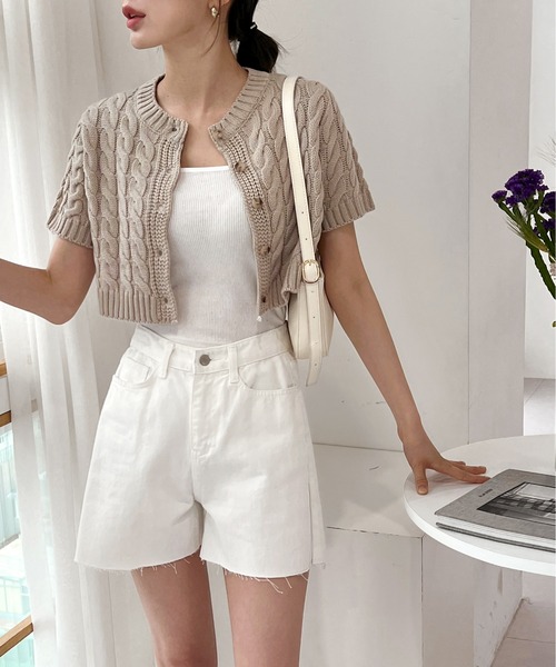 by muni:r（バイ ムニール）の「デイリースクエアミニショルダーバッグ（ショルダーバッグ・レディース・ブラック/イエロー/アイボリー/ピンクベージュ・ONE SIZE）」の9枚目の写真