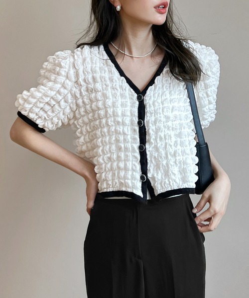 by muni:r（バイ ムニール）の「デイリースクエアミニショルダーバッグ（ショルダーバッグ・レディース・ブラック/イエロー/アイボリー/ピンクベージュ・ONE SIZE）」の16枚目の写真