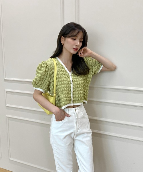 by muni:r（バイ ムニール）の「デイリースクエアミニショルダーバッグ（ショルダーバッグ・レディース・ブラック/イエロー/アイボリー/ピンクベージュ・ONE SIZE）」の21枚目の写真