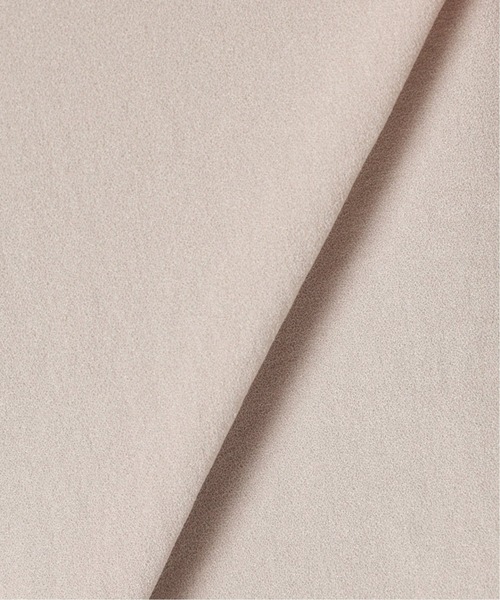 B.C STOCK（ベーセーストック）の「ジョーゼットサイドプリーツブラウス（シャツ/ブラウス・レディース・ホワイト/ベージュ/グレー・FREE）」の7枚目の写真