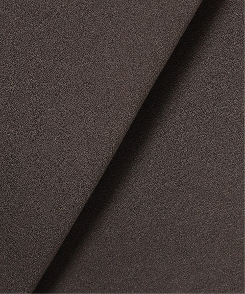 B.C STOCK（ベーセーストック）の「ジョーゼットサイドプリーツブラウス（シャツ/ブラウス・レディース・ホワイト/ベージュ/グレー・FREE）」の18枚目の写真