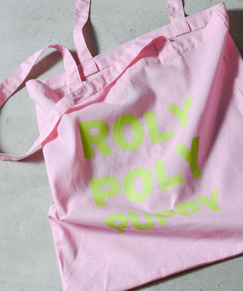 CALIFORNIA OUTFITTERS(カリフォルニア アウトフィッターズ)の「HAPPYロゴトートバッグ(トートバッグ・レディース・イエロー/ホワイト/ベージュ/グレー/ピンクベージュ・ONE SIZE)」の5枚目の写真