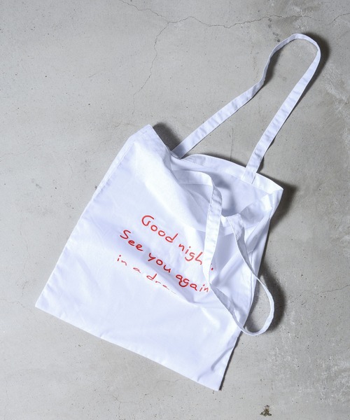 CALIFORNIA OUTFITTERS(カリフォルニア アウトフィッターズ)の「HAPPYロゴトートバッグ(トートバッグ・レディース・イエロー/ホワイト/ベージュ/グレー/ピンクベージュ・ONE SIZE)」の2枚目の写真