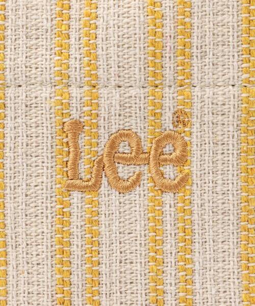 DRESKIP（ドレスキップ）の「◆【Lee別注】ストライプスクエアショルダーバッグ（ショルダーバッグ・レディース・ブラック系2/イエロー系2/ベージュ系2・00）」の7枚目の写真