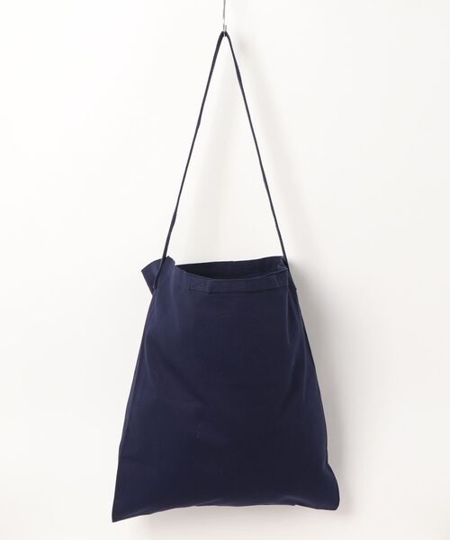 TRUSS(トラス)の「TRUSS / キャンバス ショルダーバッグ / SHB-027(ショルダーバッグ・レディース・ブラック/ナチュラル/ネイビー・ONESIZE)」の7枚目の写真