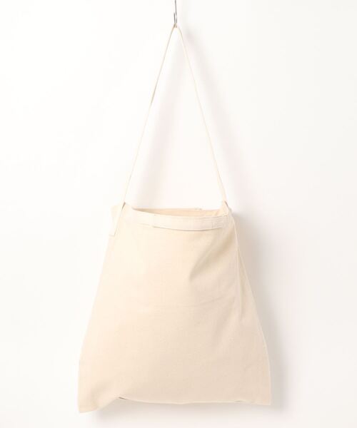 TRUSS(トラス)の「TRUSS / キャンバス ショルダーバッグ / SHB-027(ショルダーバッグ・レディース・ブラック/ナチュラル/ネイビー・ONESIZE)」の10枚目の写真