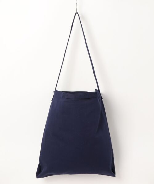 TRUSS(トラス)の「TRUSS / キャンバス ショルダーバッグ / SHB-027(ショルダーバッグ・レディース・ブラック/ナチュラル/ネイビー・ONESIZE)」の9枚目の写真