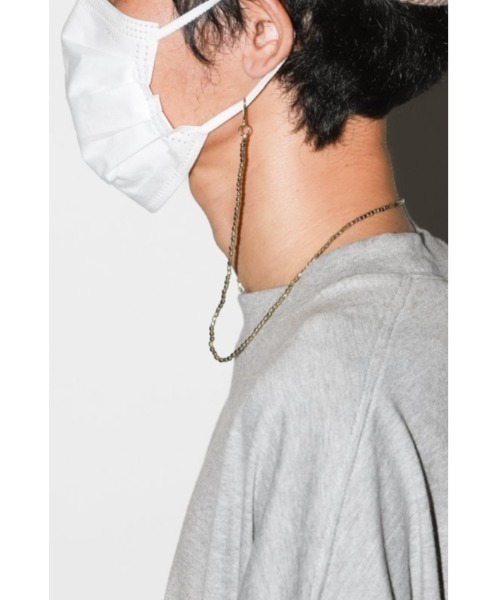 乱痴気（ランチキ）の「Beads holder（ネックレス・メンズ・シルバー/ゴールド・FREE）」の11枚目の写真