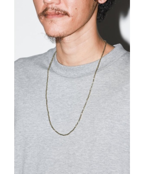 乱痴気（ランチキ）の「Beads holder（ネックレス・メンズ・シルバー/ゴールド・FREE）」の12枚目の写真