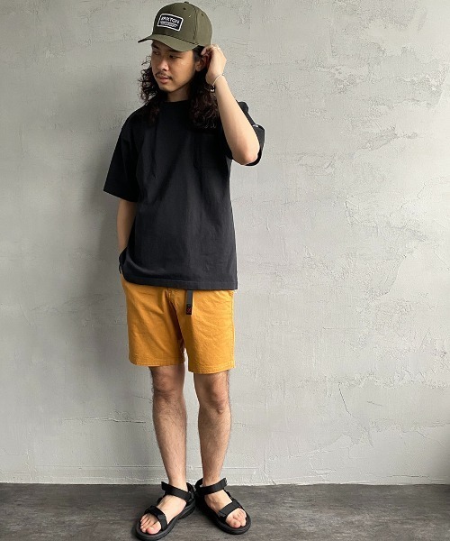 Champion（チャンピオン）の「[Champion/チャンピオン] T1011 ショートスリーブポケットTシャツ（Tシャツ/カットソー・レディース・ホワイト/ブラック・M/L/XL）」の20枚目の写真